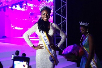 Gabon : Maggaly Nguema décroche le titre de miss Gabon 2014